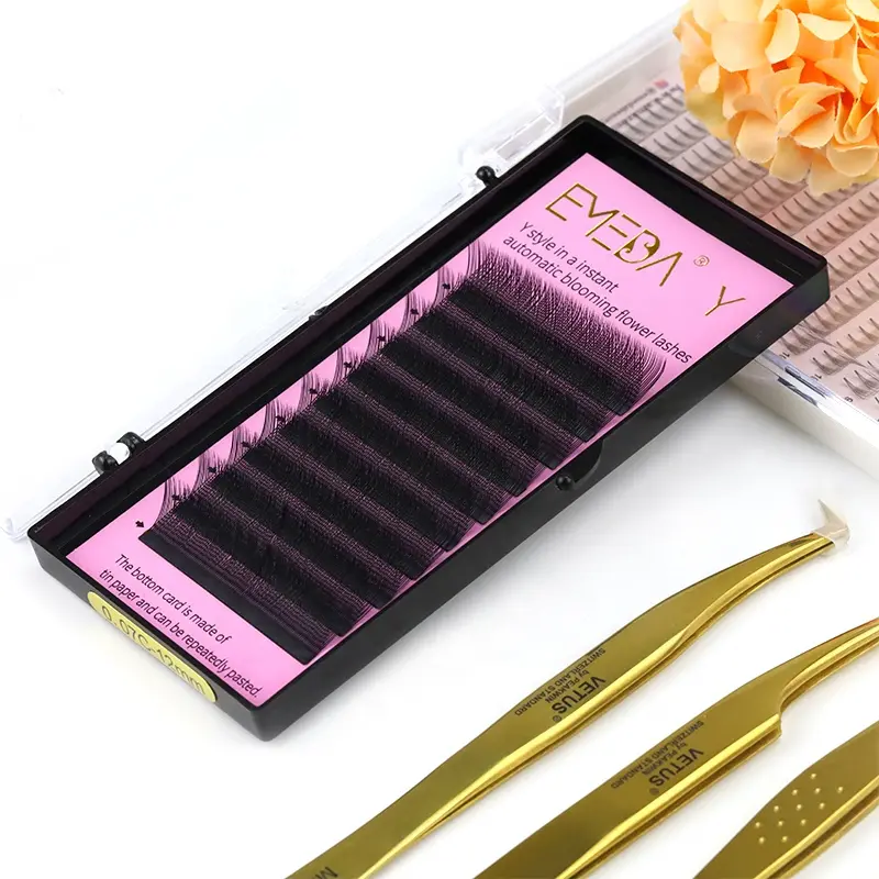YY lash extension Comfortable to wear Save your time Low maintenance Long lasting